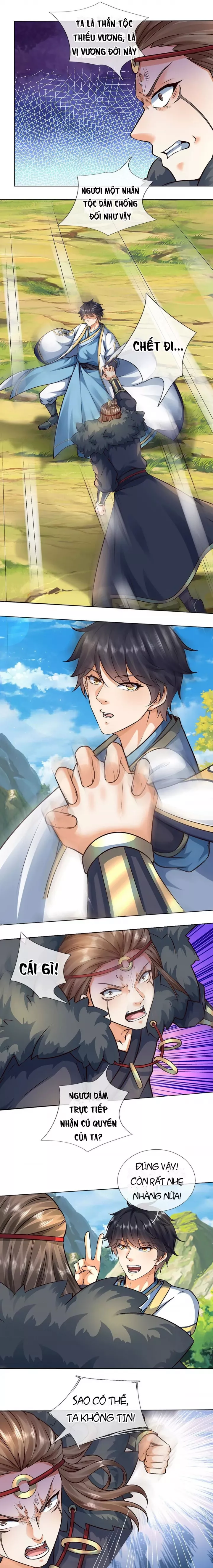 Bắt Đầu Với Chí Tôn Đan Điền Chap 382 - Next Chap 383