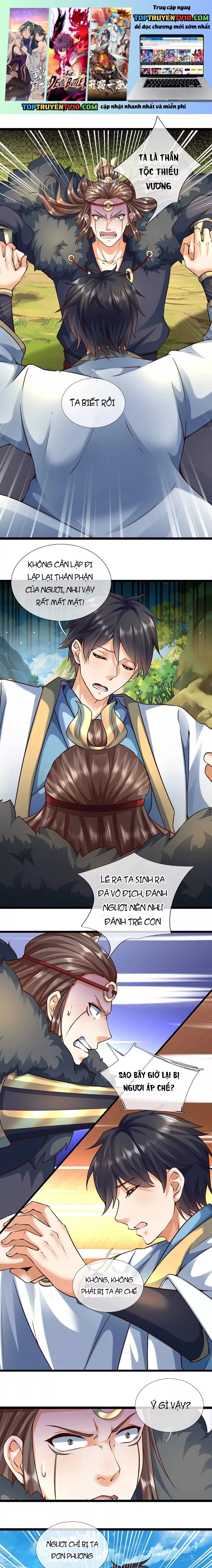 Bắt Đầu Với Chí Tôn Đan Điền Chap 383 - Next Chap 384