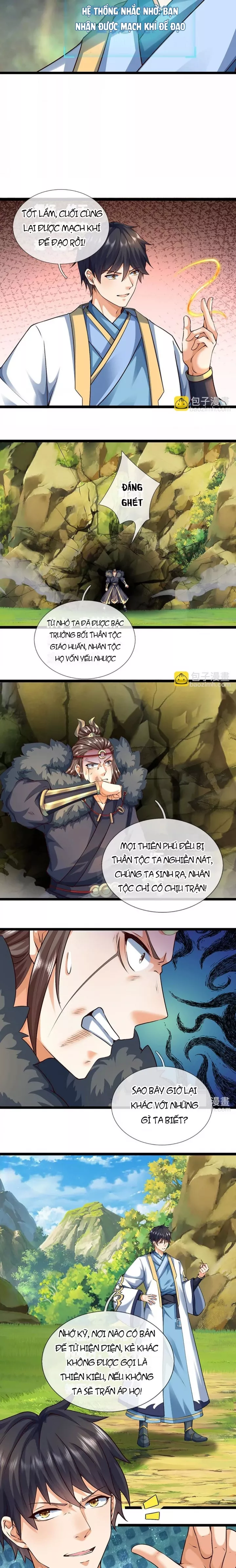 Bắt Đầu Với Chí Tôn Đan Điền Chap 383 - Next Chap 384