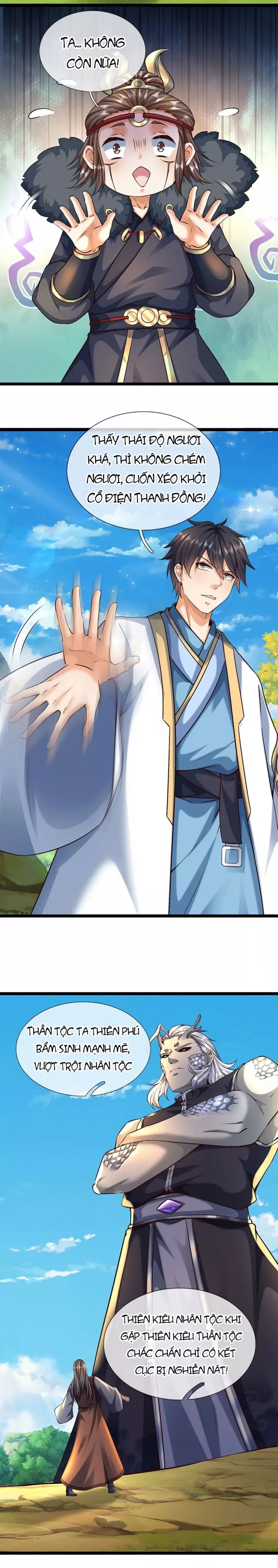 Bắt Đầu Với Chí Tôn Đan Điền Chap 383 - Next Chap 384