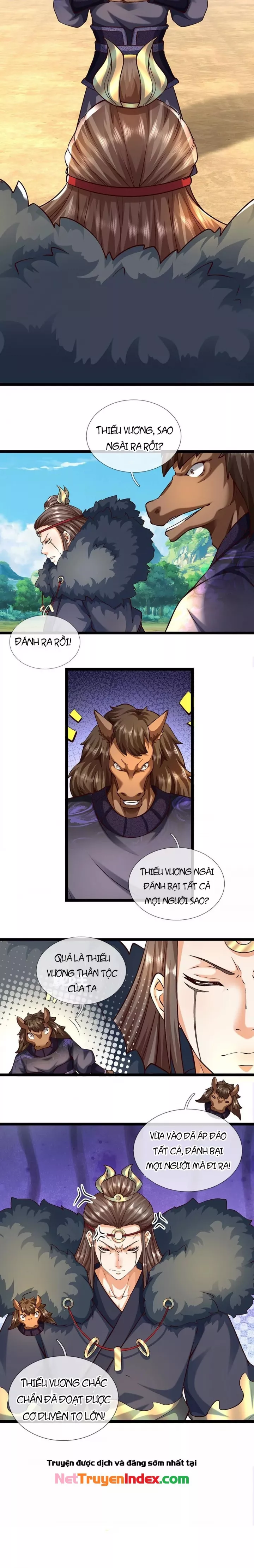 Bắt Đầu Với Chí Tôn Đan Điền Chap 383 - Next Chap 384