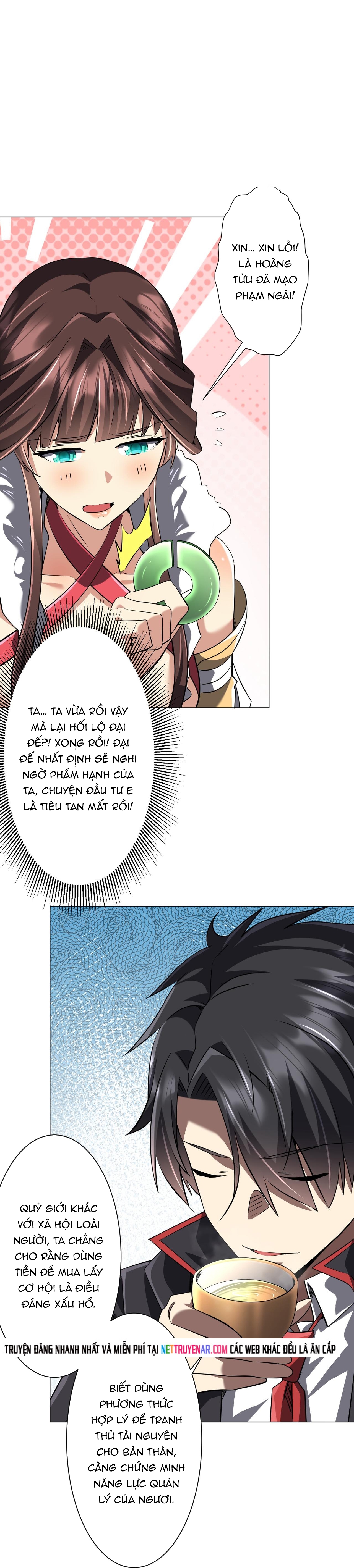 Bắt Đầu Với Trăm Vạn Minh Tệ Chap 275 - Next Chap 276