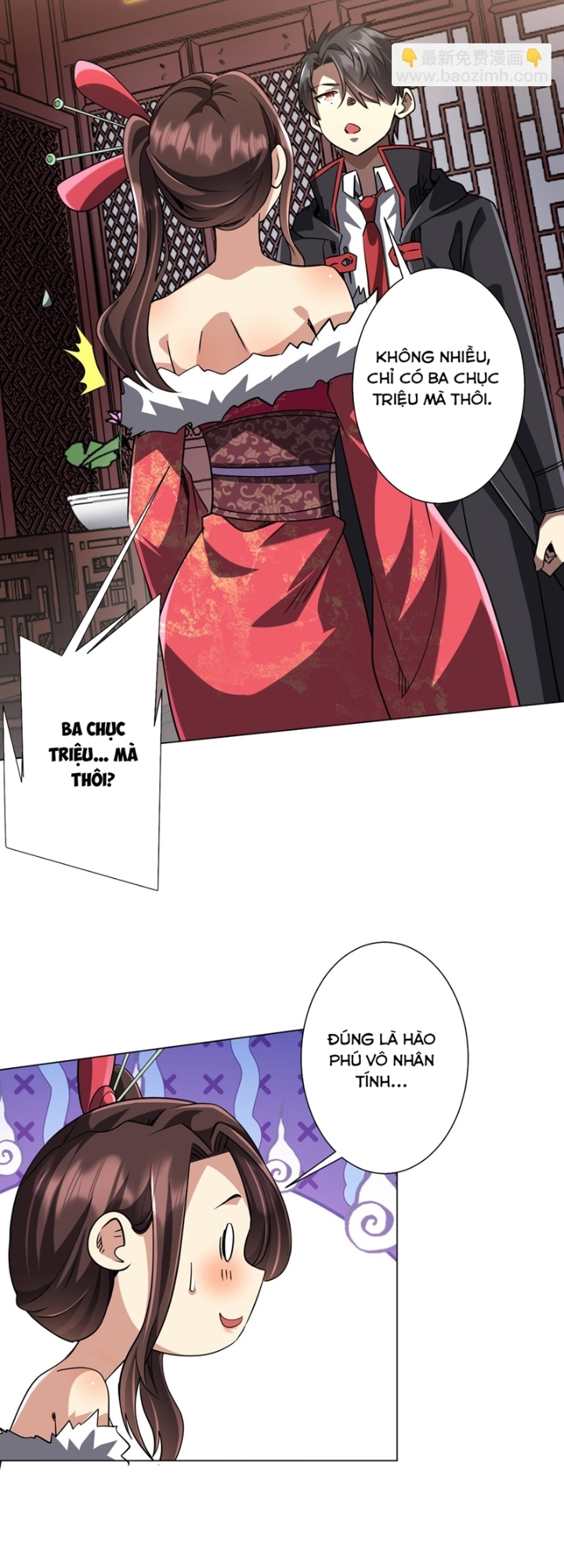 Bắt Đầu Với Trăm Vạn Minh Tệ Chap 277 - Next Chap 278