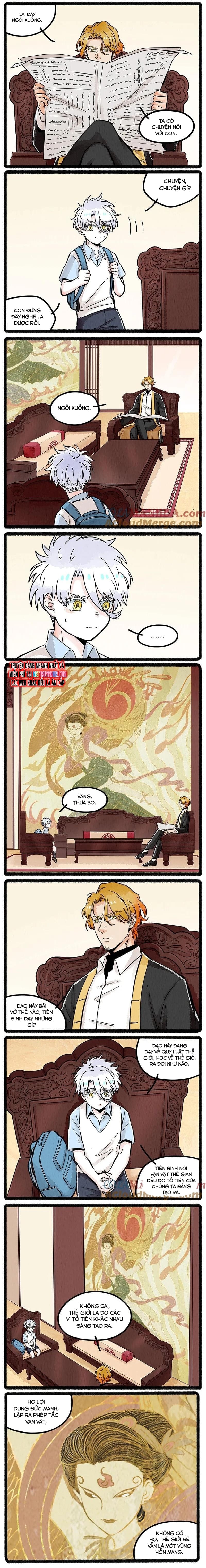 Bầy Cừu Của Schrödinger Chap 83 - Next Chap 84