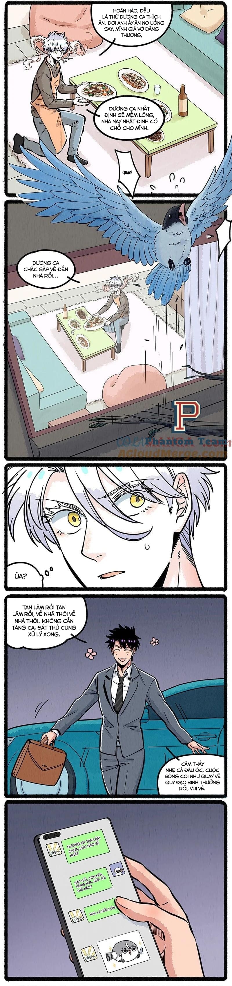 Bầy Cừu Của Schrödinger Chap 88 - Next Chap 89