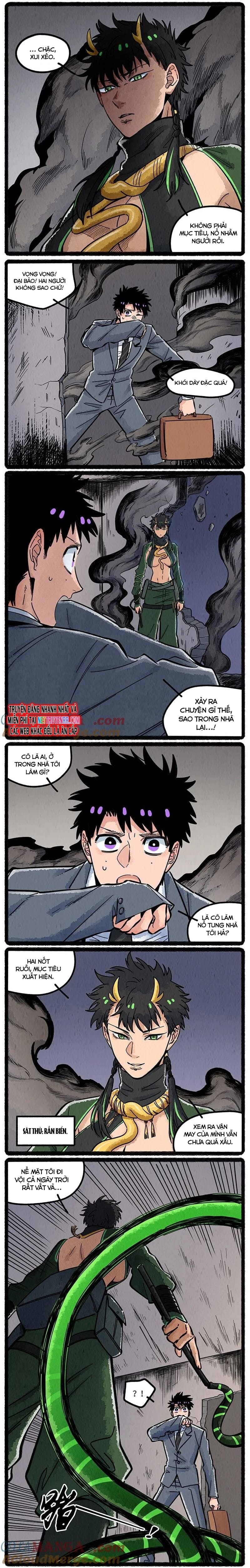 Bầy Cừu Của Schrödinger Chap 89 - Next Chap 90