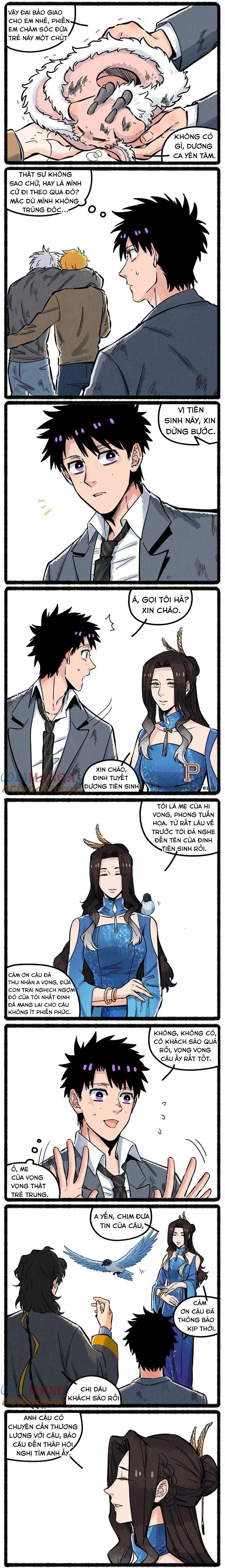 Bầy Cừu Của Schrödinger Chap 91 - Next Chap 92