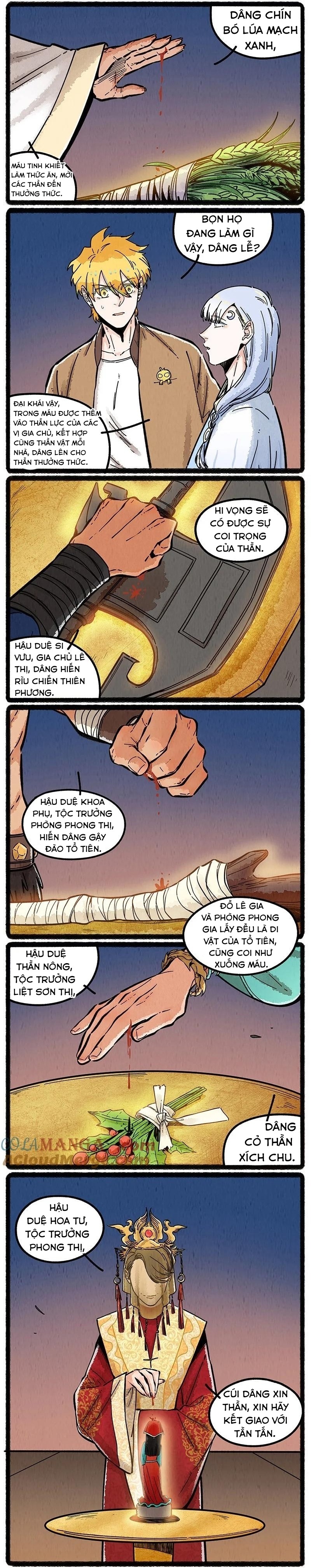 Bầy Cừu Của Schrödinger Chap 96 - Next Chap 97