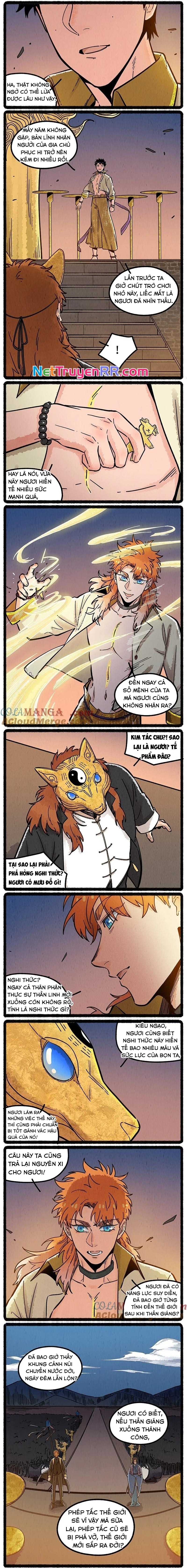 Bầy Cừu Của Schrödinger Chap 98 - Next Chap 99