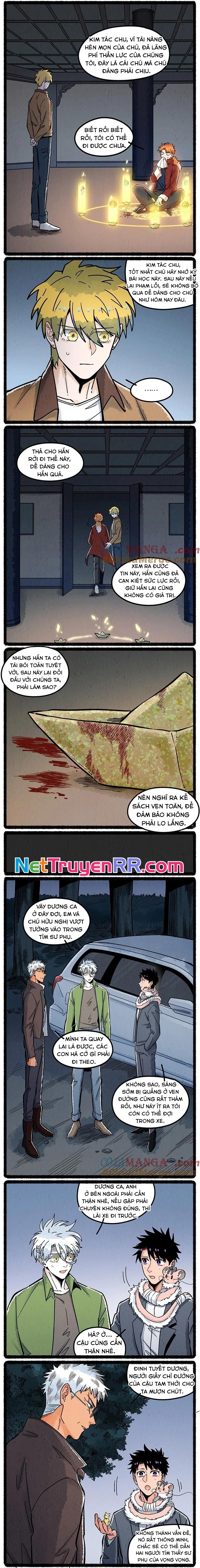 Bầy Cừu Của Schrödinger Chap 99 - Next Chap 100