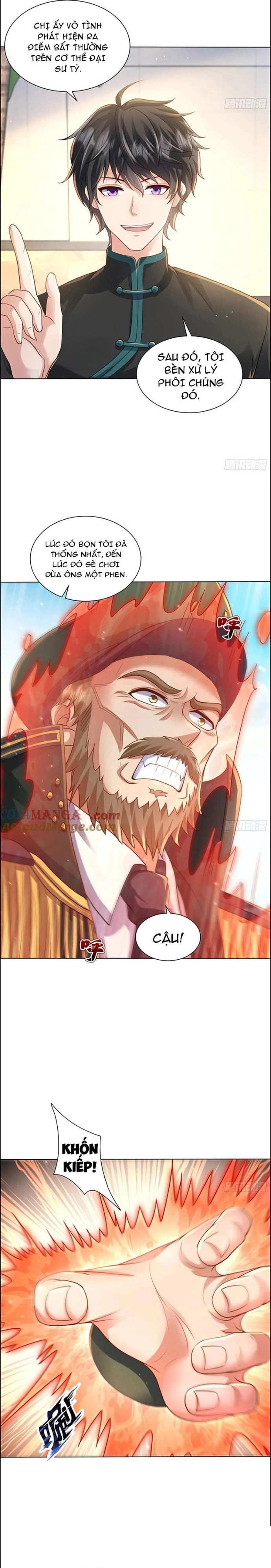 Bảy Vị Sư Tỷ Sủng Ta Tới Trời Chap 115 - Next Chap 116