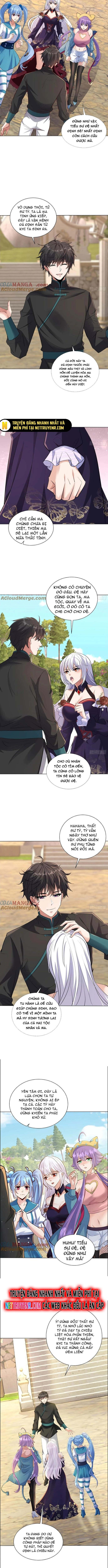 Bảy Vị Sư Tỷ Sủng Ta Tới Trời Chap 119 - Next Chap 120