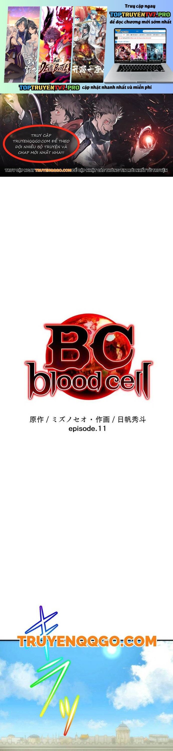 Bc: Dị Biến Trong Huyết Quản Chap 11 - Next Chap 12