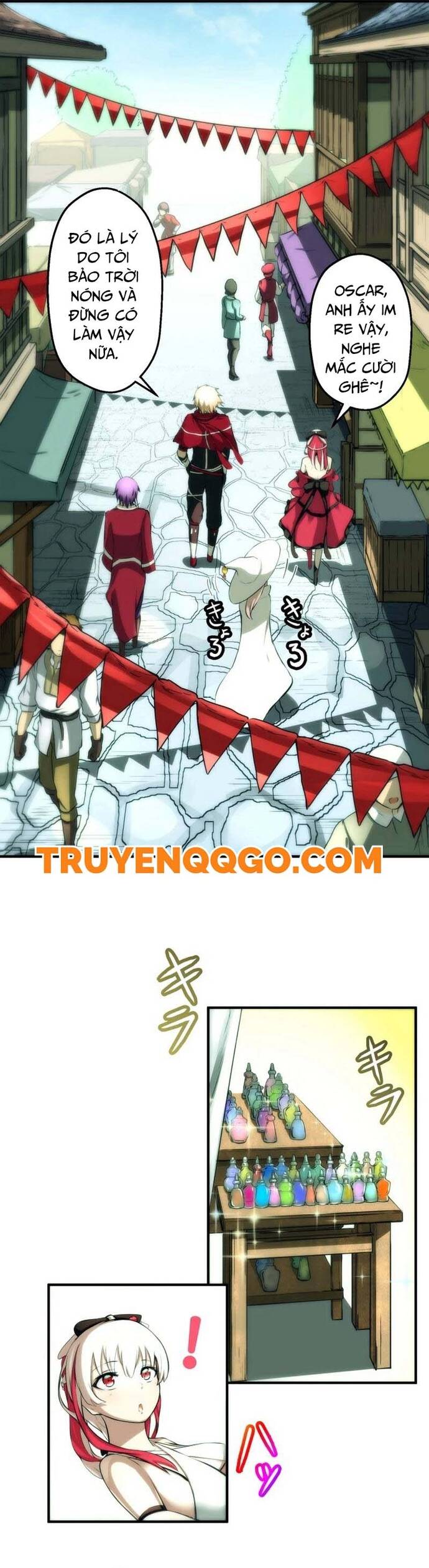 Bc: Dị Biến Trong Huyết Quản Chap 11 - Next Chap 12