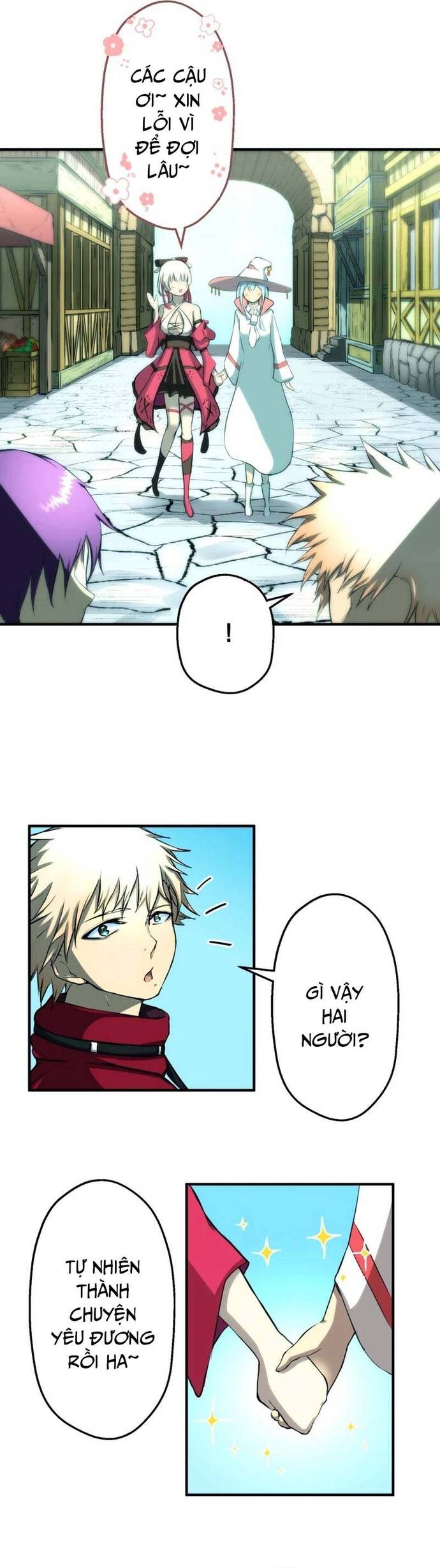 Bc: Dị Biến Trong Huyết Quản Chap 11 - Next Chap 12