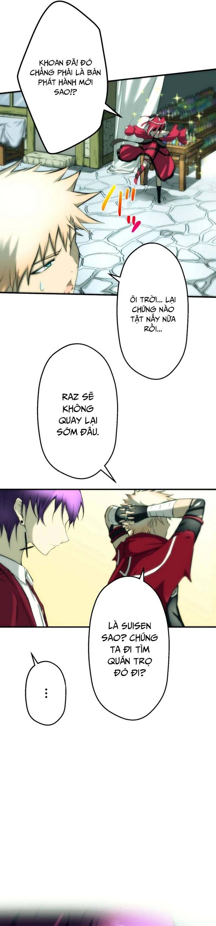 Bc: Dị Biến Trong Huyết Quản Chap 11 - Next Chap 12