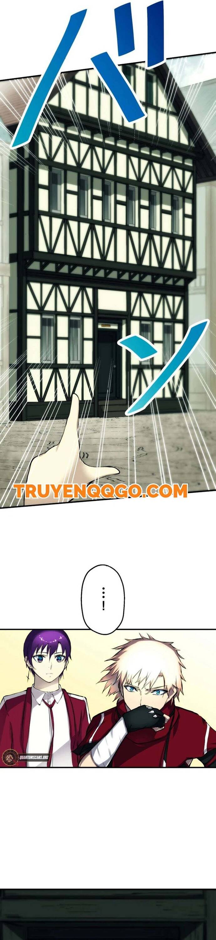 Bc: Dị Biến Trong Huyết Quản Chap 11 - Next Chap 12