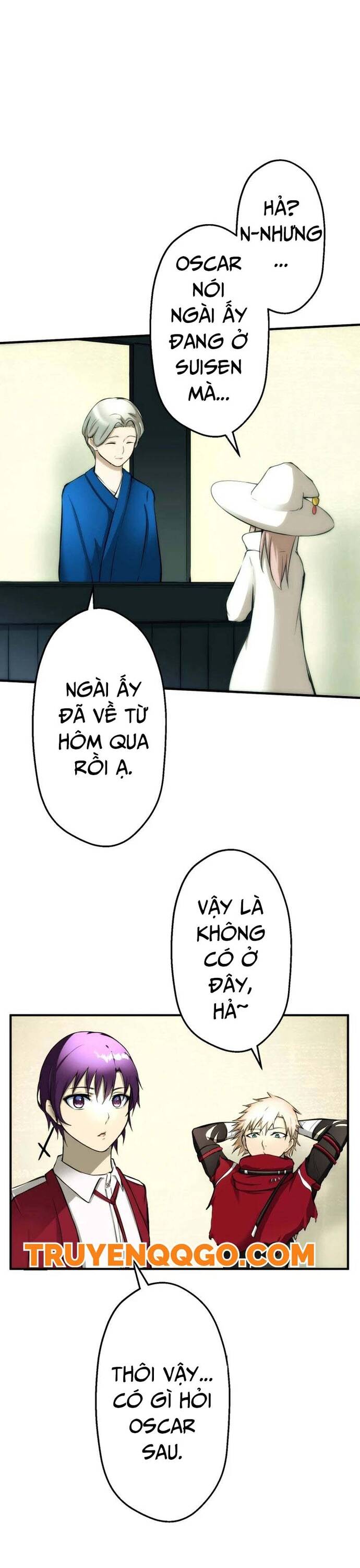 Bc: Dị Biến Trong Huyết Quản Chap 11 - Next Chap 12