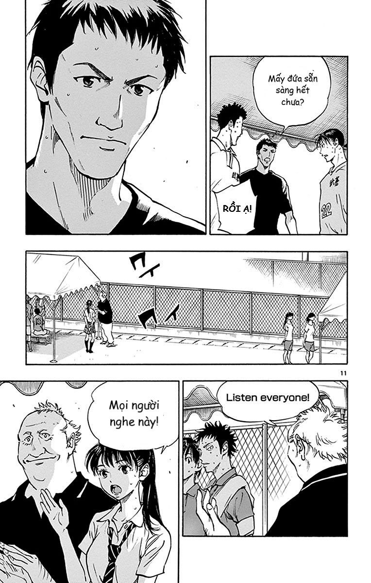 Be Blues! - Ao Ni Nare Chap 169 - Next Chap 170