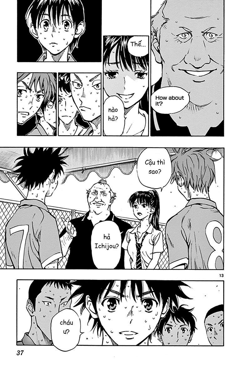 Be Blues! - Ao Ni Nare Chap 169 - Next Chap 170