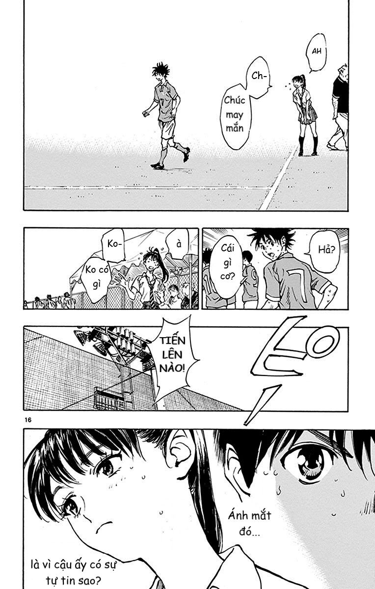 Be Blues! - Ao Ni Nare Chap 169 - Next Chap 170