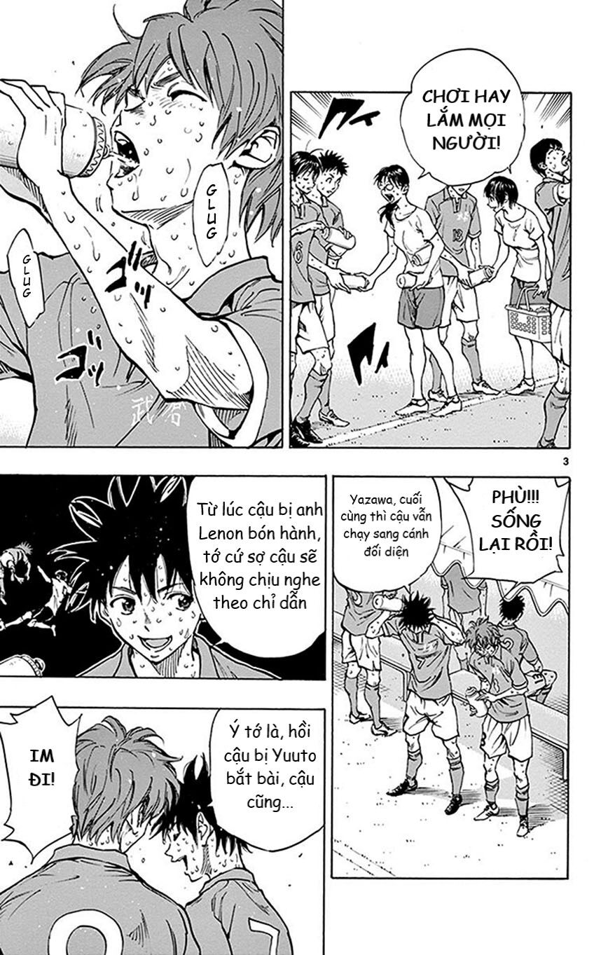 Be Blues! - Ao Ni Nare Chap 169 - Next Chap 170