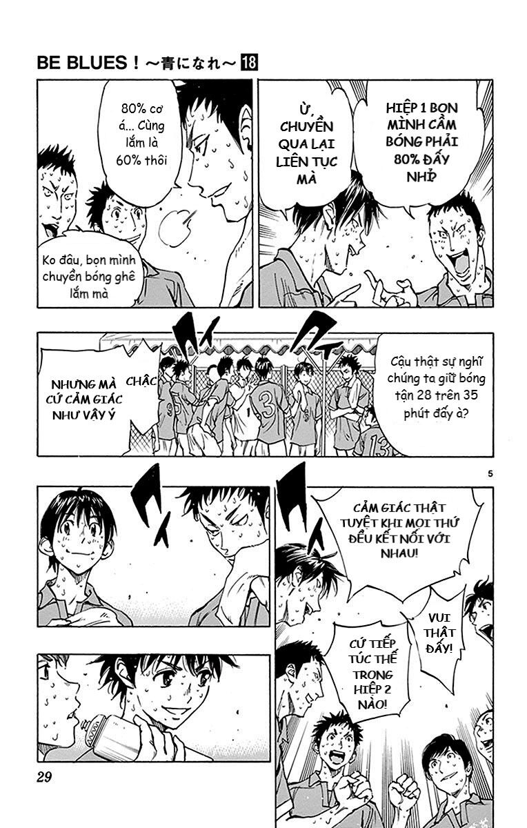 Be Blues! - Ao Ni Nare Chap 169 - Next Chap 170