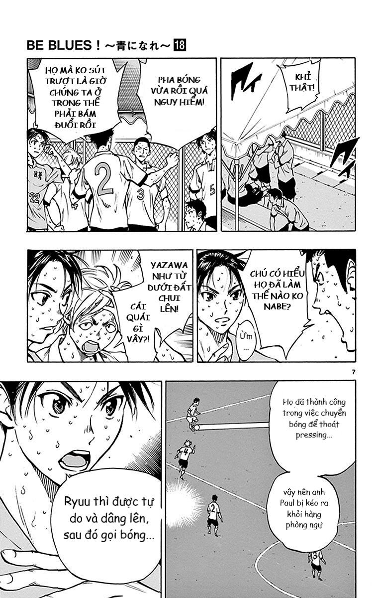 Be Blues! - Ao Ni Nare Chap 169 - Next Chap 170