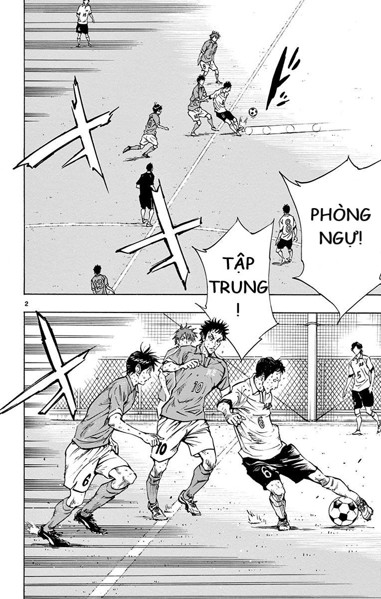 Be Blues! - Ao Ni Nare Chap 171 - Next Chap 172