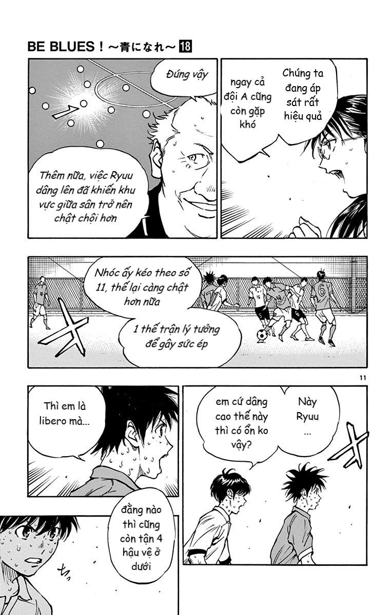 Be Blues! - Ao Ni Nare Chap 171 - Next Chap 172