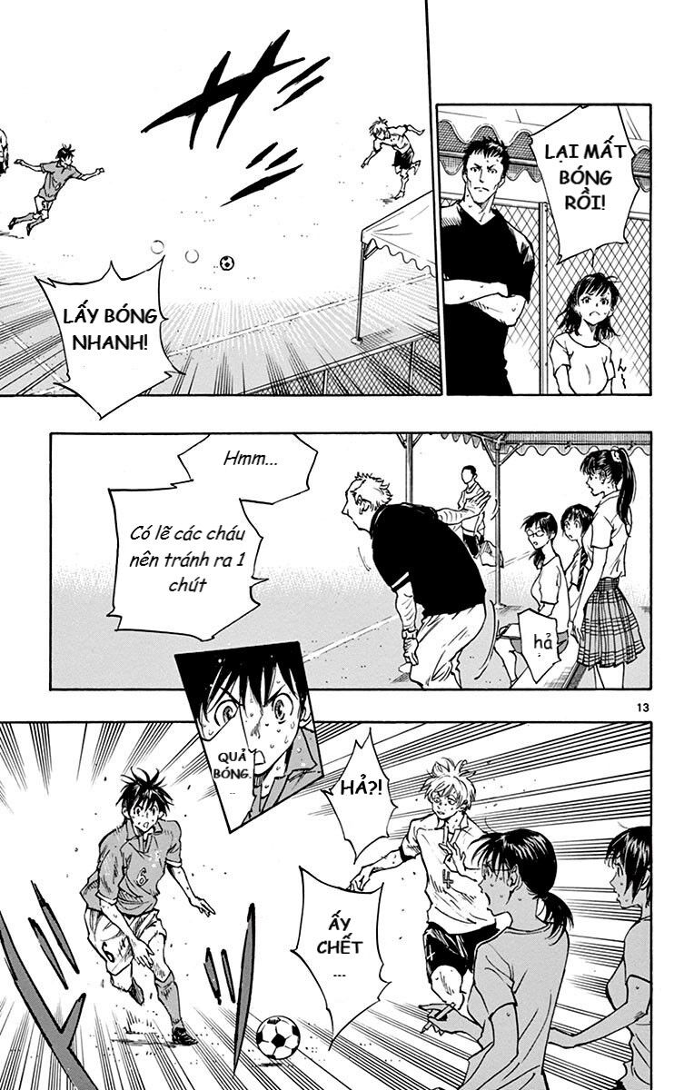 Be Blues! - Ao Ni Nare Chap 171 - Next Chap 172