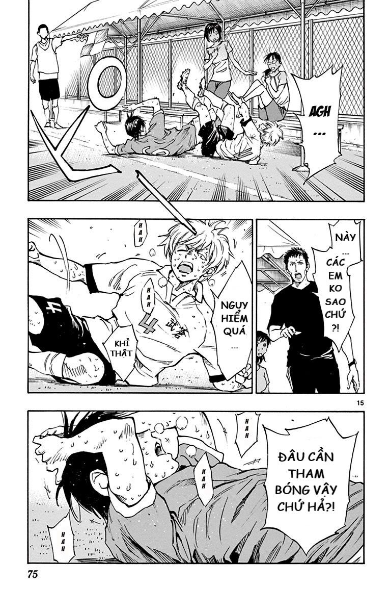 Be Blues! - Ao Ni Nare Chap 171 - Next Chap 172