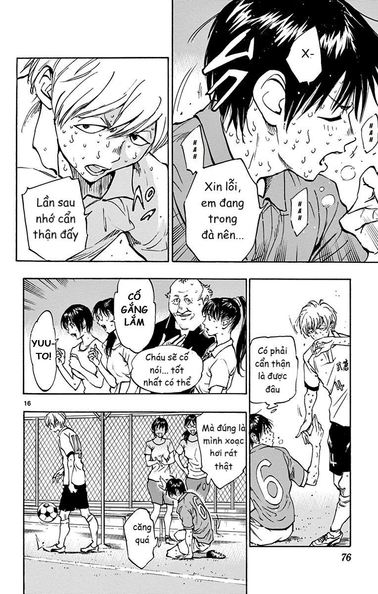 Be Blues! - Ao Ni Nare Chap 171 - Next Chap 172