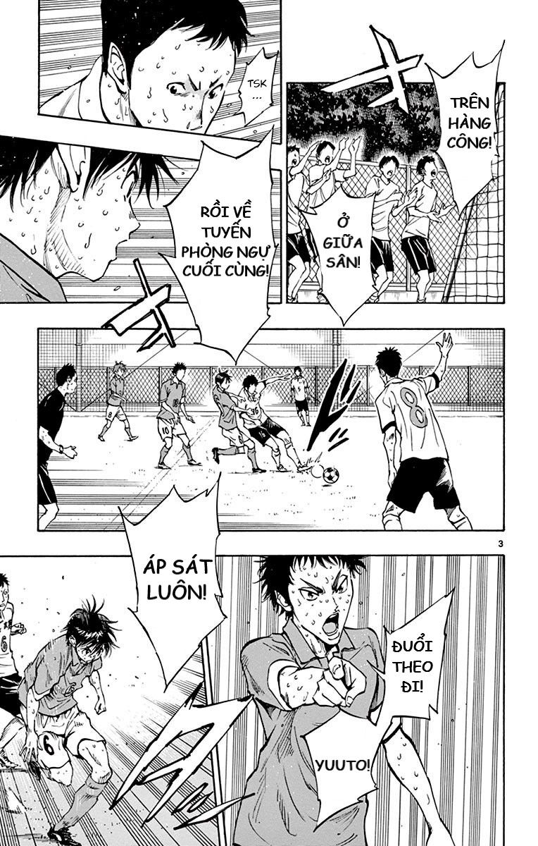 Be Blues! - Ao Ni Nare Chap 171 - Next Chap 172