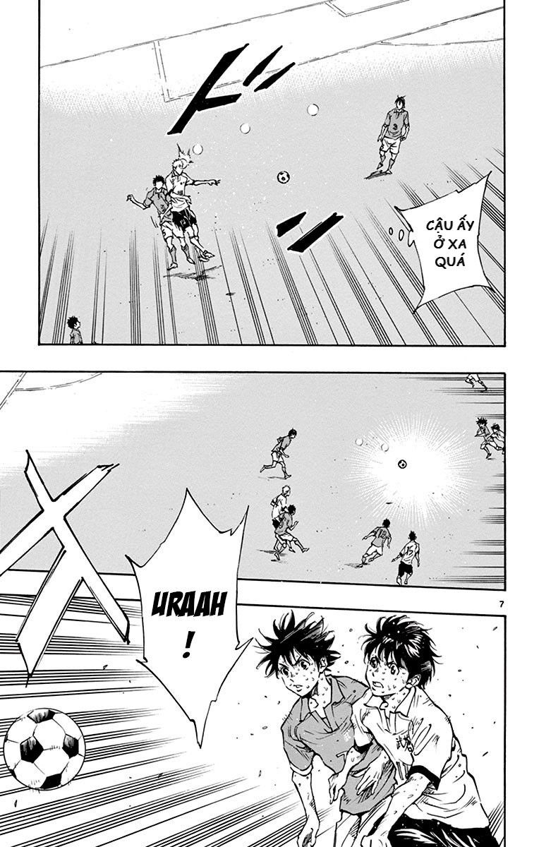 Be Blues! - Ao Ni Nare Chap 171 - Next Chap 172