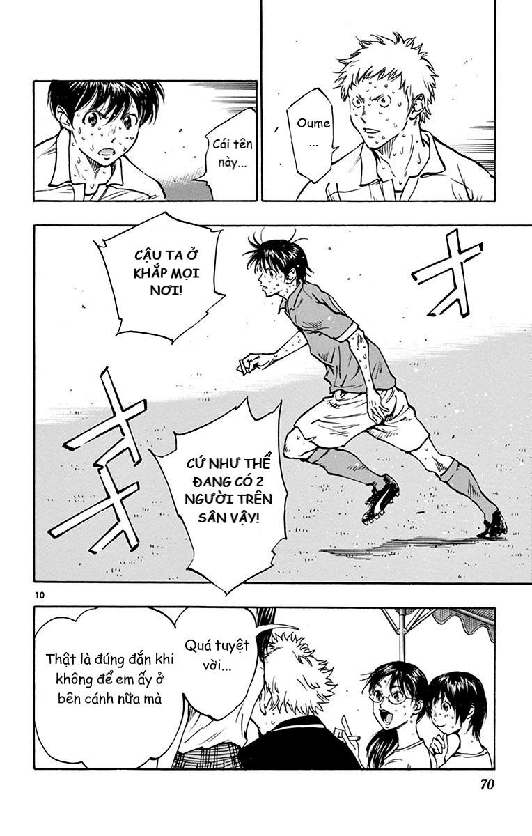 Be Blues! - Ao Ni Nare Chap 171 - Next Chap 172