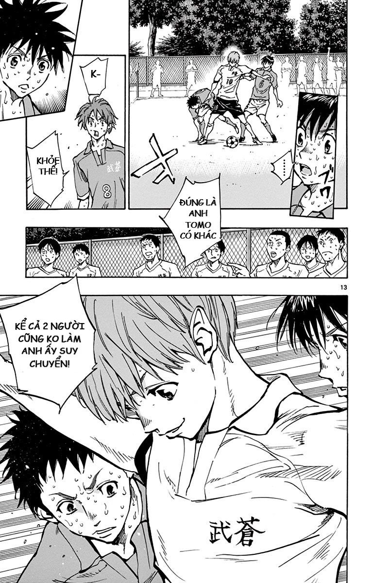 Be Blues! - Ao Ni Nare Chap 172 - Next Chap 173