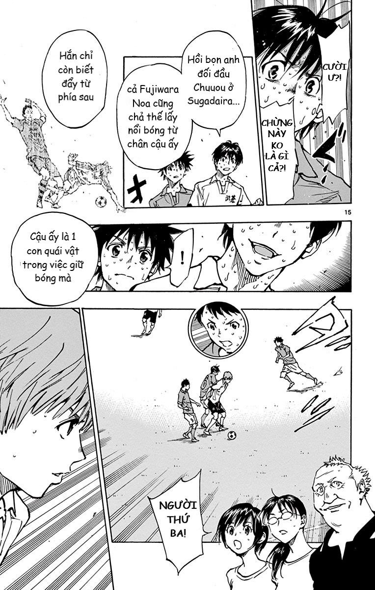 Be Blues! - Ao Ni Nare Chap 172 - Next Chap 173