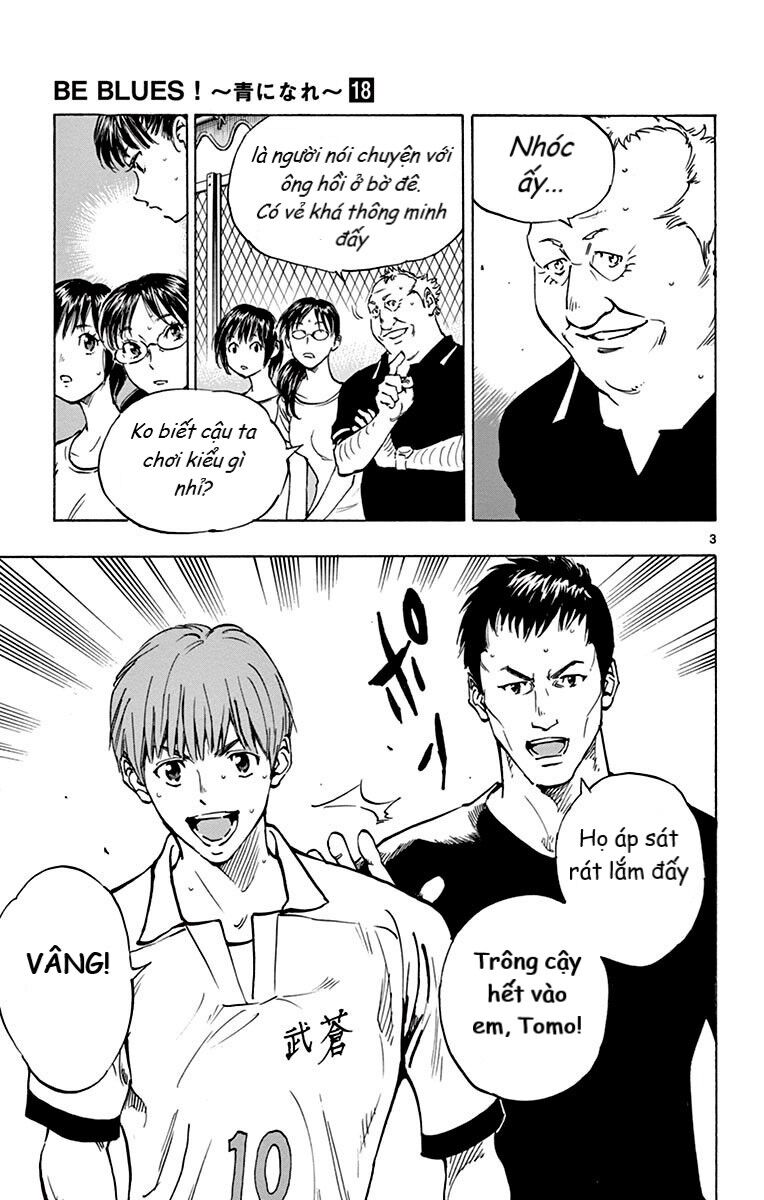 Be Blues! - Ao Ni Nare Chap 172 - Next Chap 173