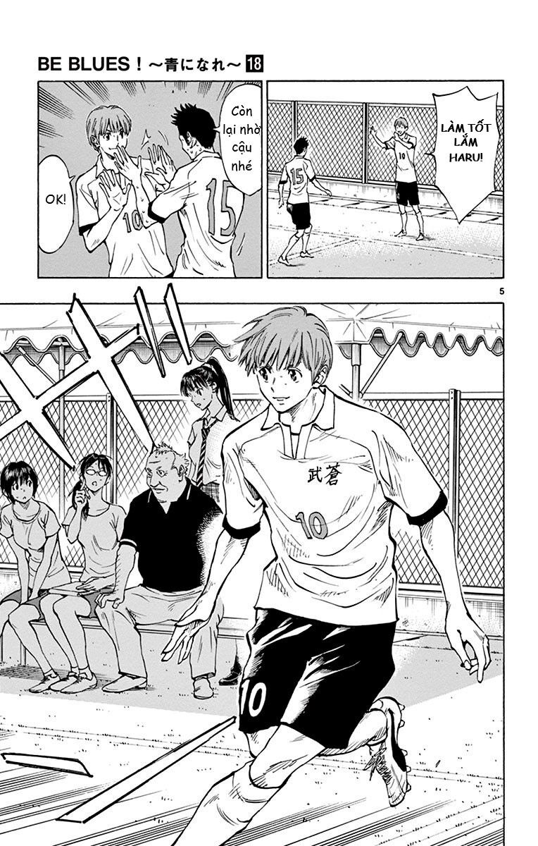 Be Blues! - Ao Ni Nare Chap 172 - Next Chap 173