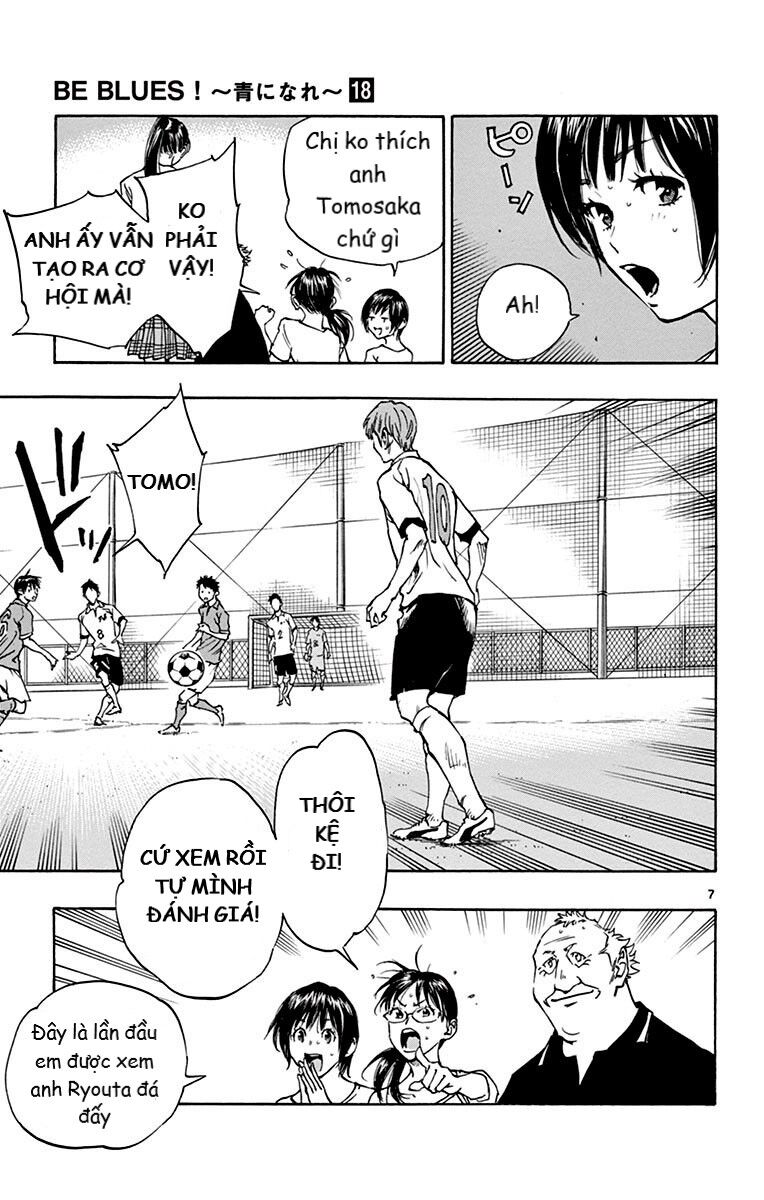 Be Blues! - Ao Ni Nare Chap 172 - Next Chap 173