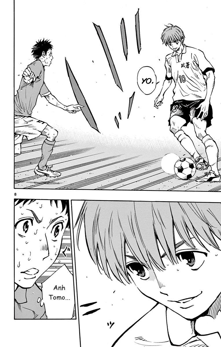 Be Blues! - Ao Ni Nare Chap 172 - Next Chap 173