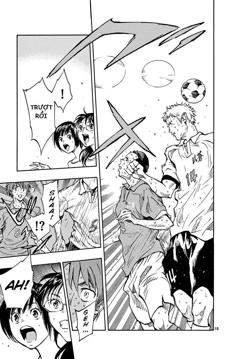 Be Blues! - Ao Ni Nare Chap 173 - Next Chap 174