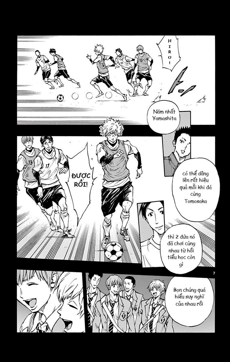 Be Blues! - Ao Ni Nare Chap 173 - Next Chap 174