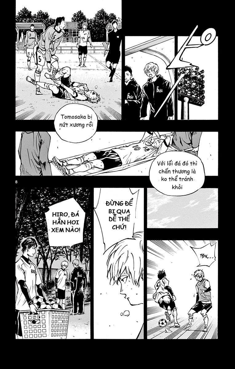 Be Blues! - Ao Ni Nare Chap 173 - Next Chap 174