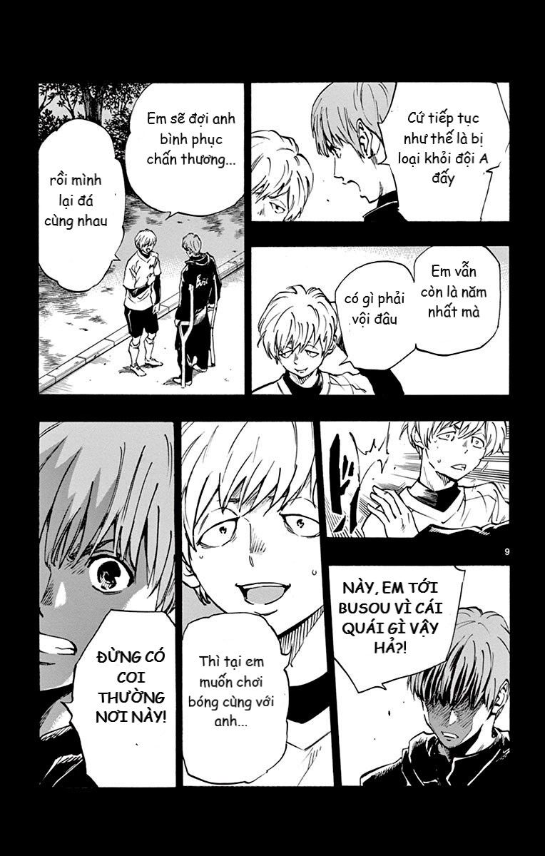 Be Blues! - Ao Ni Nare Chap 173 - Next Chap 174