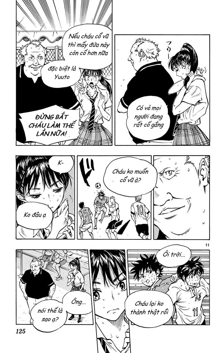 Be Blues! - Ao Ni Nare Chap 174 - Next Chap 175