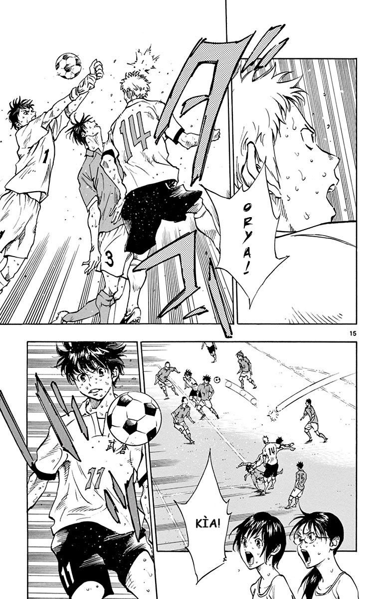 Be Blues! - Ao Ni Nare Chap 174 - Next Chap 175