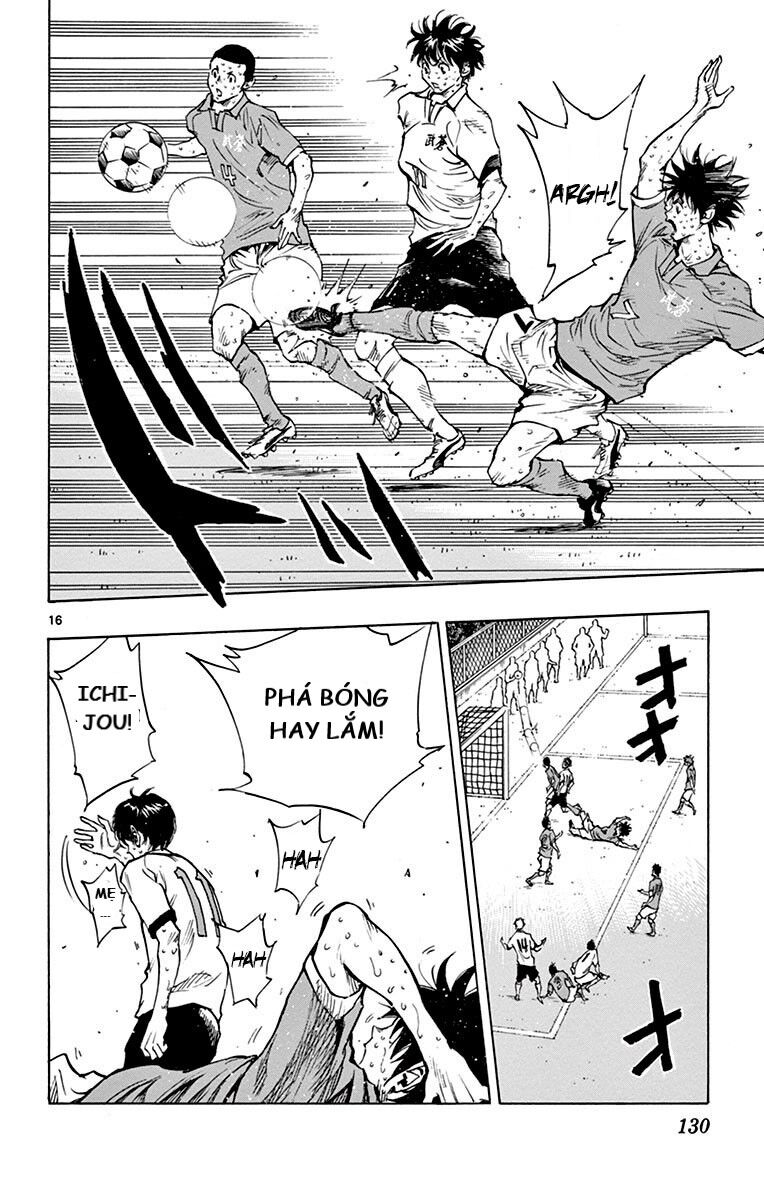 Be Blues! - Ao Ni Nare Chap 174 - Next Chap 175