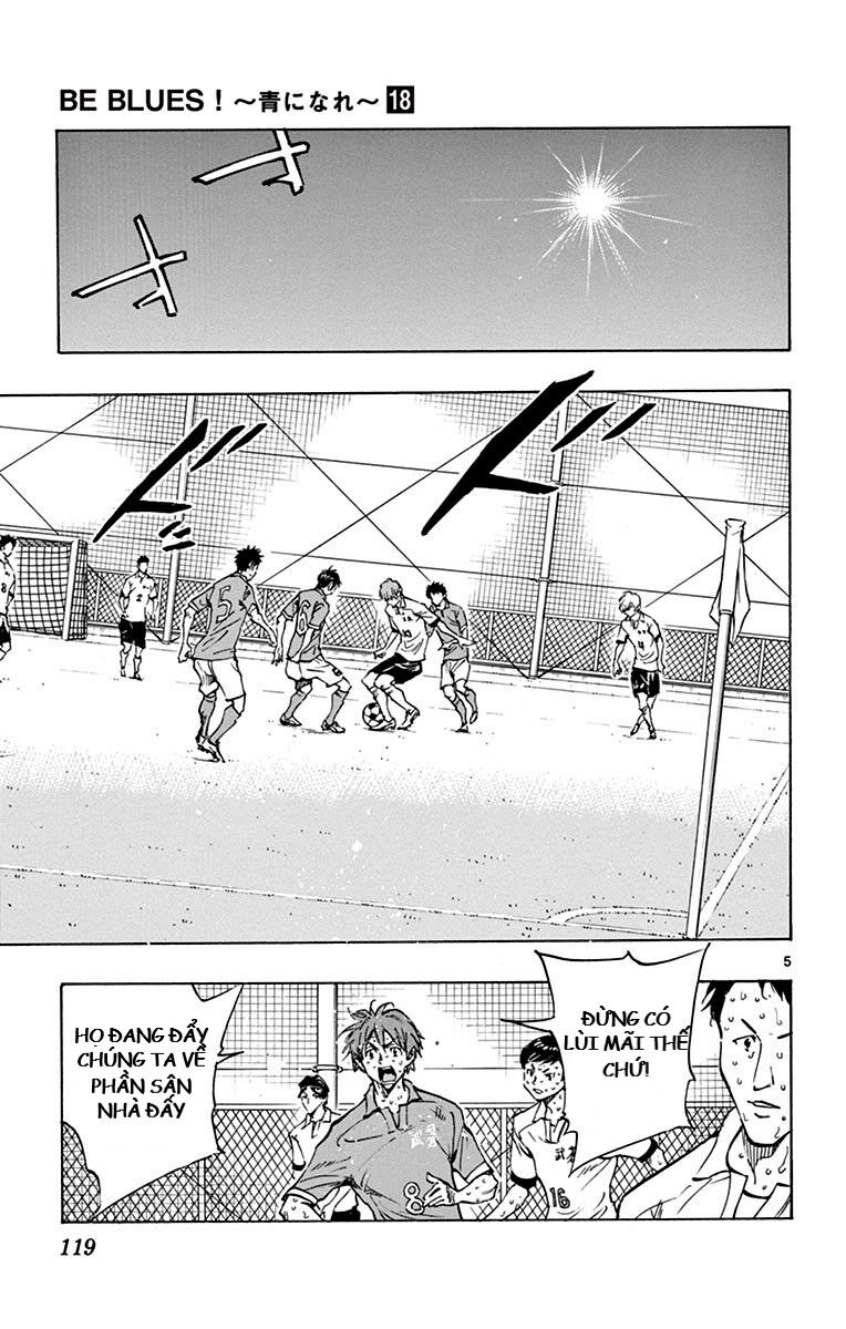 Be Blues! - Ao Ni Nare Chap 174 - Next Chap 175